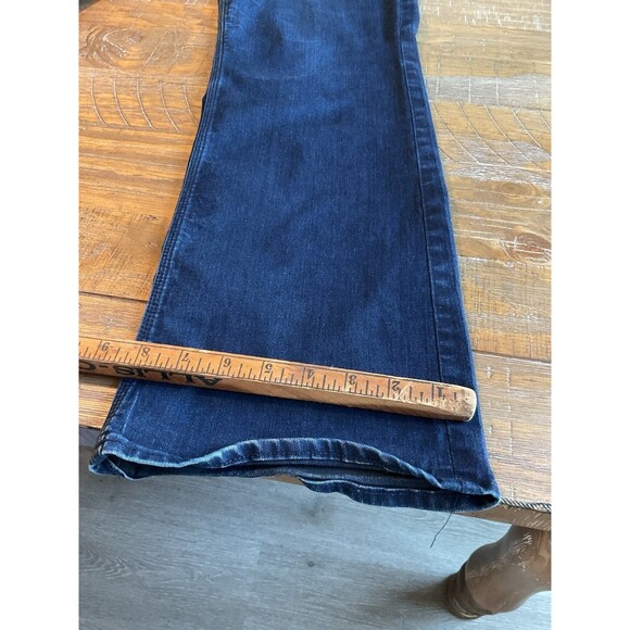 NY&C Curvy Bootcut Dark Wash 16 Denim Women Pants New York and Company‎ - Picture 4 of 10